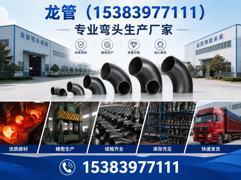 泊头市弯头生产厂家展示图